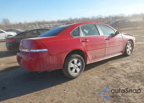 2011 Chevrolet Impala Ls из США, поврежденный, VIN 2G1WF5EK5B1274875